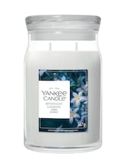 Yankee Candle Midnight Jasmine Signature Large Jar Boxed Candle - Image 3 of 3