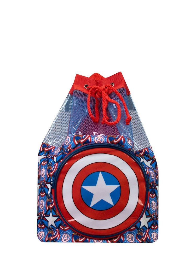 Character Red Avengers Swim Bag - Image 1 of 4