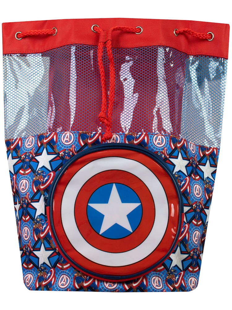 Character Red Avengers Swim Bag - Image 4 of 4