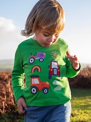 Frugi Adventure Applique Top - Bild 1 av 4