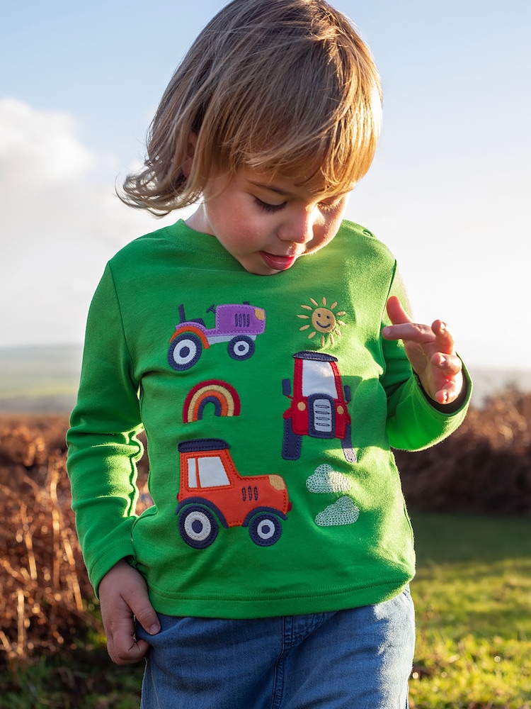 Frugi Adventure Applique Top - Bild 1 av 4