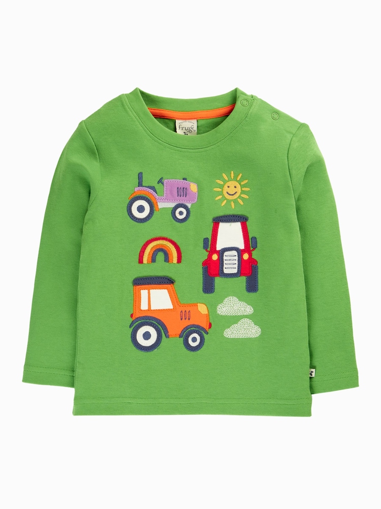 Frugi Adventure Applique Top - Bild 2 av 4