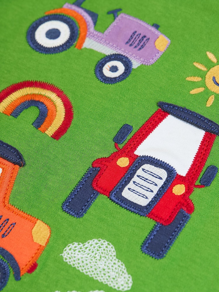 Frugi Adventure Applique Top - Bild 4 av 4