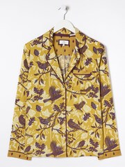 FatFace Yellow Lino Birds Nightshirt - Image 5 of 5