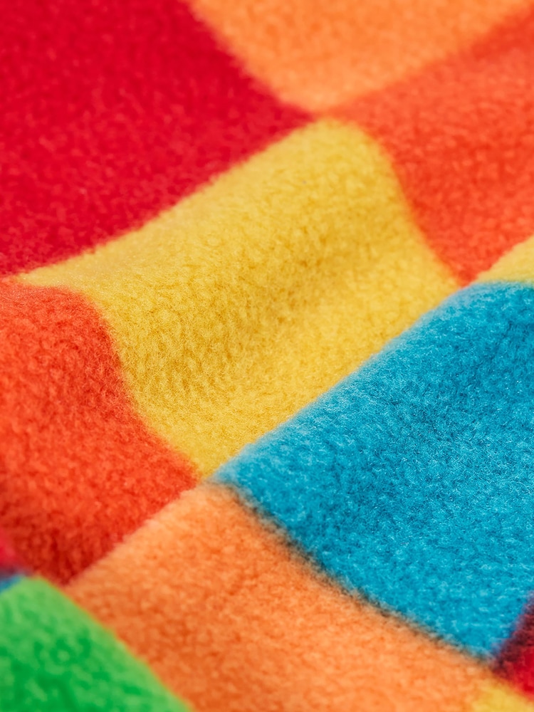 Frugi Blue Drift Mittens Fleece - Image 4 of 4 Frugi Blue Drift Mittens Fleece - Image 4 of 4