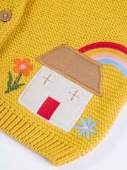 Frugi Yellow Colby Cardigan - Image 3 of 3