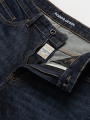 Rodd & Gunn Blue Sutton Straight Italian Denim Jeans - Image 5 of 5