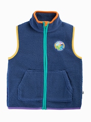 Frugi Bude Borg Gilet - Bild 2 von 5