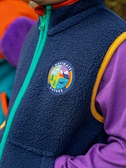 Frugi Bude Borg Gilet - Bild 3 von 5