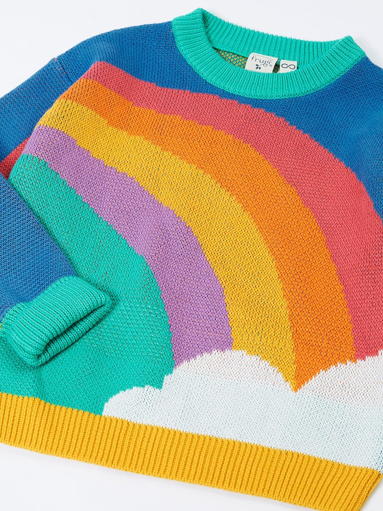 Frugi Aubrey Knitted Jumper - صورة 2 من 3