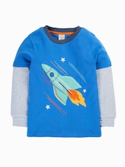 Frugi Liam Layered Top - Kuva 1 / 3