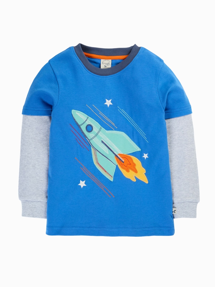 Frugi Liam Layered Top - Kuva 1 / 3