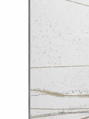 Gallery Home Gold Darker Strands Triptych Art Set of 3 - Image 5 of 5