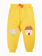 Frugi Yellow Character Joggers - Image 1 of 3