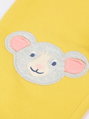 Frugi Yellow Character Joggers - Image 3 of 3