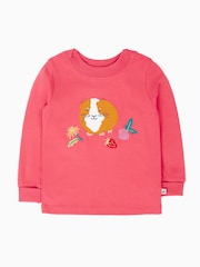 Frugi Pink Easy On Top - Image 1 of 3