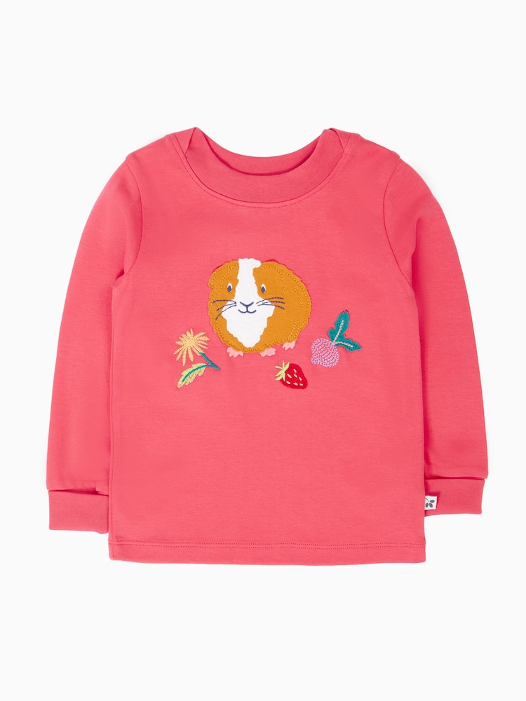 Frugi Pink Easy On Top - Image 1 of 3 Frugi Pink Easy On Top - Image 1 of 3