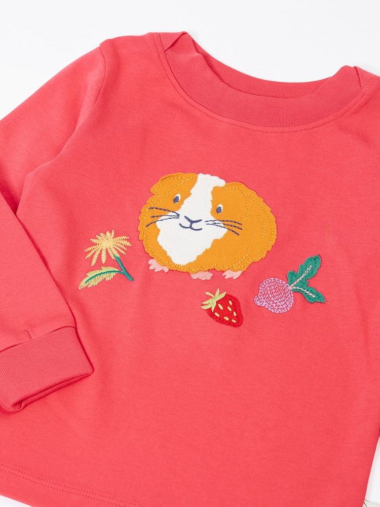 Frugi Pink Easy On Top - Image 2 of 3 Frugi Pink Easy On Top - Image 2 of 3