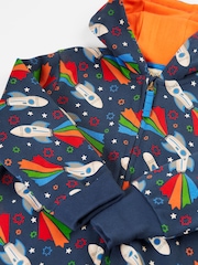 Frugi Blue Big Snuggle Suit - Image 3 of 4