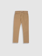 Rodd & Gunn Brown Motion 2 Straight Jeans - Image 4 of 5