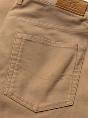 Rodd & Gunn Brown Motion 2 Straight Jeans - Image 5 of 5