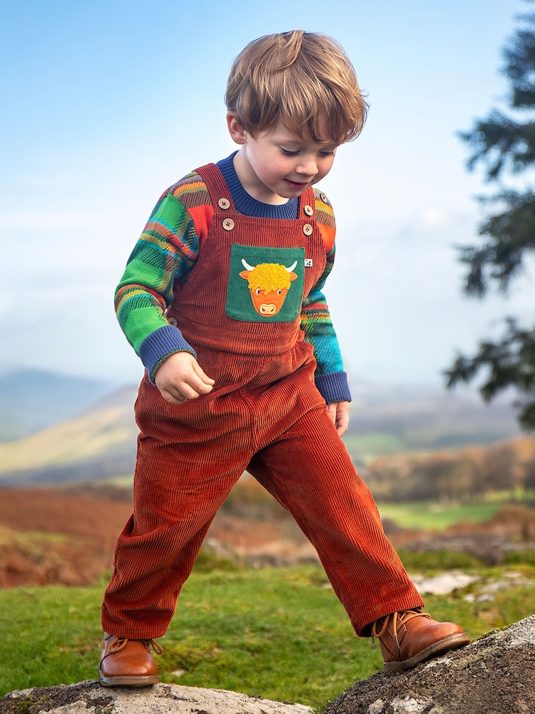 Frugi Sebby Cord kombinezons - Attēls 1 no 4