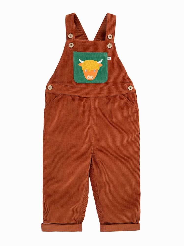 Frugi Sebby Cord kombinezons - Attēls 2 no 4
