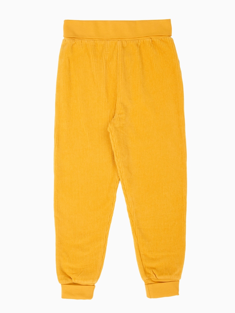 Gelb - Frugi Carne Cord Pull Ups Trousers - Bild 1 von 3