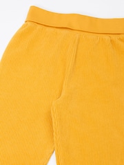 Gelb - Frugi Carne Cord Pull Ups Trousers - Bild 2 von 3
