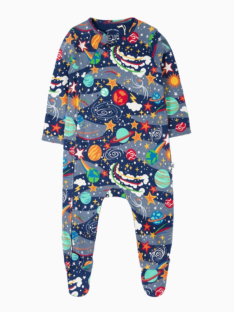 Frugi Kimono Zip Babigrov - Slika 1 od 3