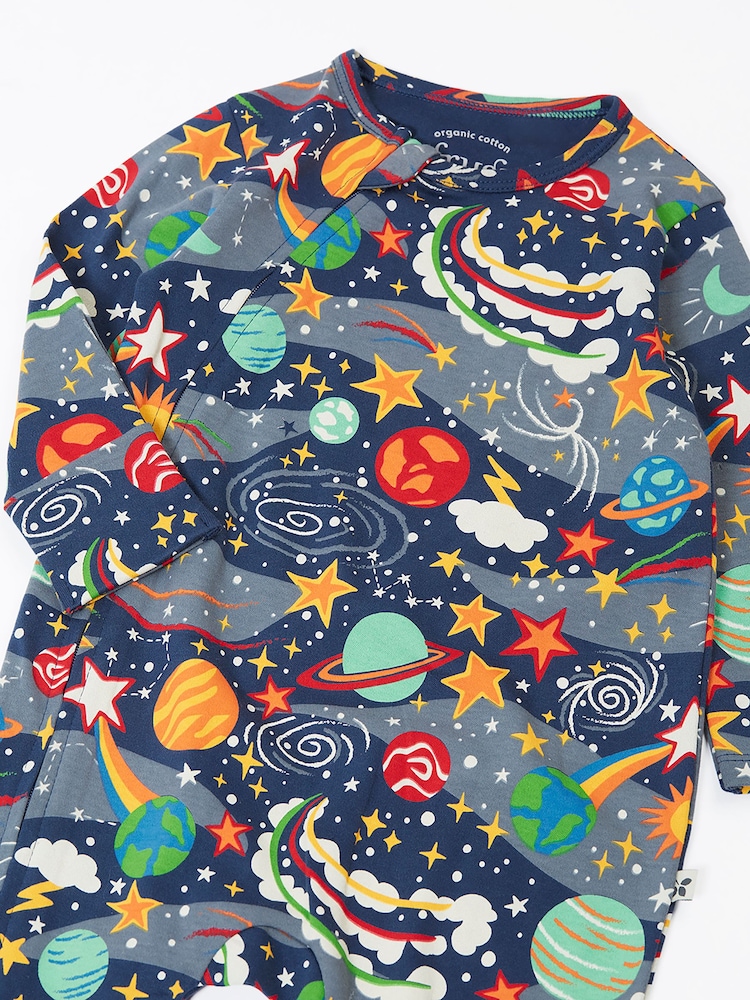 Frugi Kimono Zip Babigrov - Slika 2 od 3