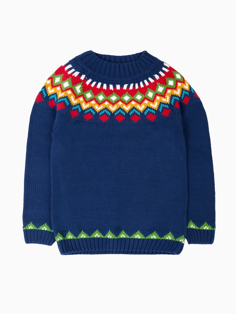 Frugi Fyfe Strickpullover - Bild 1 von 3 Frugi Fyfe Strickpullover - Bild 1 von 3