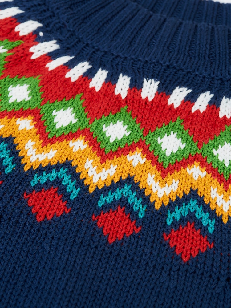 Frugi Fyfe Strickpullover - Bild 3 von 3 Frugi Fyfe Strickpullover - Bild 3 von 3