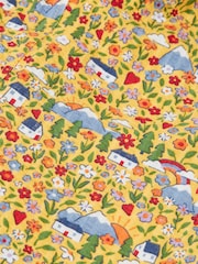 Frugi Yellow Catrin Reversible Dungarees - Image 3 of 3