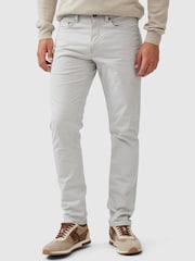 Rodd & Gunn Light Grey Straight Fit Jeans - Image 1 of 5