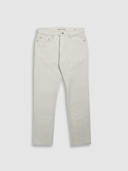 Rodd & Gunn Light Grey Straight Fit Jeans - Image 4 of 5