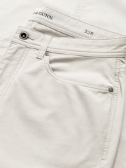Rodd & Gunn Light Grey Straight Fit Jeans - Image 5 of 5