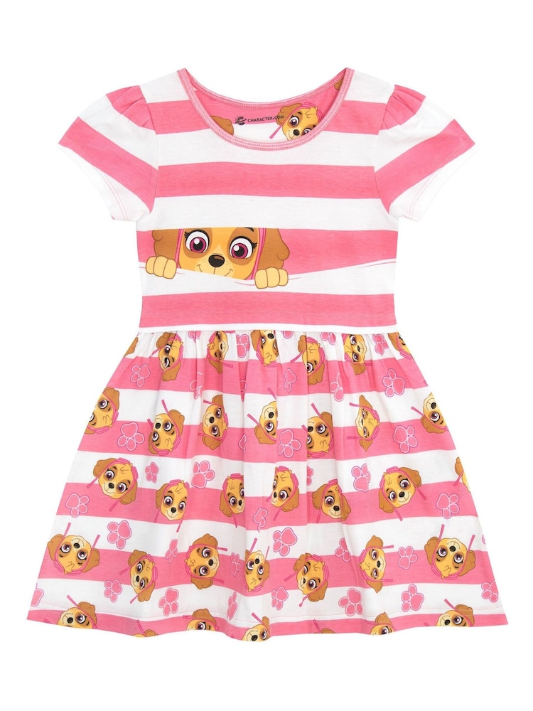 Character Pink/White Paw Patrol Dress - Image 1 of 2