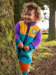 بدلة كوردروي Coorie مبطّنة بفرو ناعم من Frugi - صورة 1 من 5
