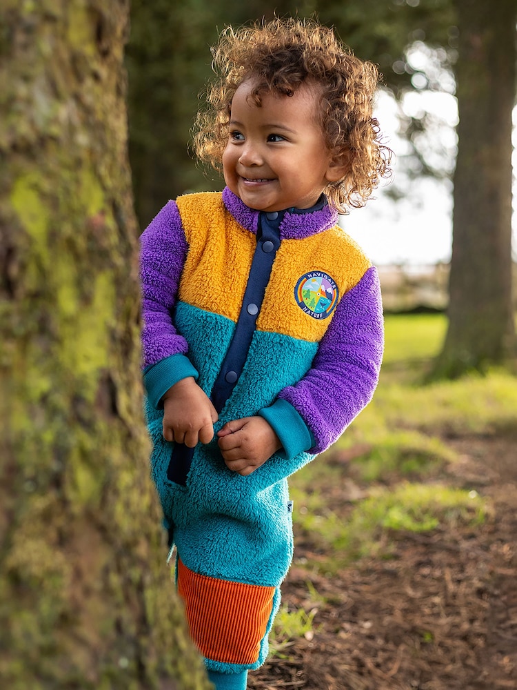 بدلة كوردروي Coorie مبطّنة بفرو ناعم من Frugi - صورة 1 من 5 بدلة كوردروي Coorie مبطّنة بفرو ناعم من Frugi - صورة 1 من 5
