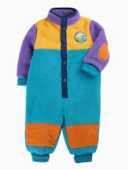بدلة كوردروي Coorie مبطّنة بفرو ناعم من Frugi - صورة 3 من 5