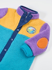 بدلة كوردروي Coorie مبطّنة بفرو ناعم من Frugi - صورة 4 من 5