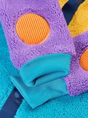 بدلة كوردروي Coorie مبطّنة بفرو ناعم من Frugi - صورة 5 من 5