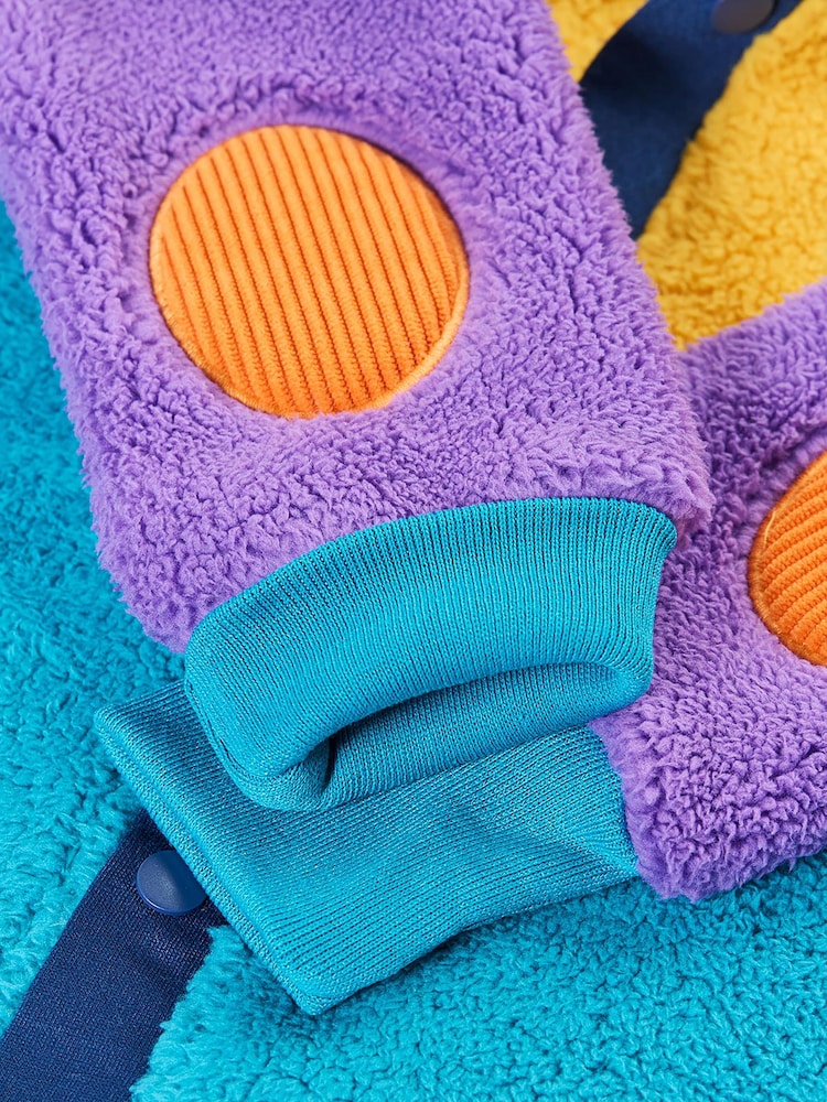 بدلة كوردروي Coorie مبطّنة بفرو ناعم من Frugi - صورة 5 من 5 بدلة كوردروي Coorie مبطّنة بفرو ناعم من Frugi - صورة 5 من 5