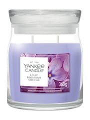 Yankee Candle Lilac Blossoms Signature Medium Jar Boxed Candle - Image 1 of 1