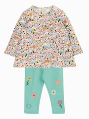 Frugi White Mabel Outfit - Image 1 of 3