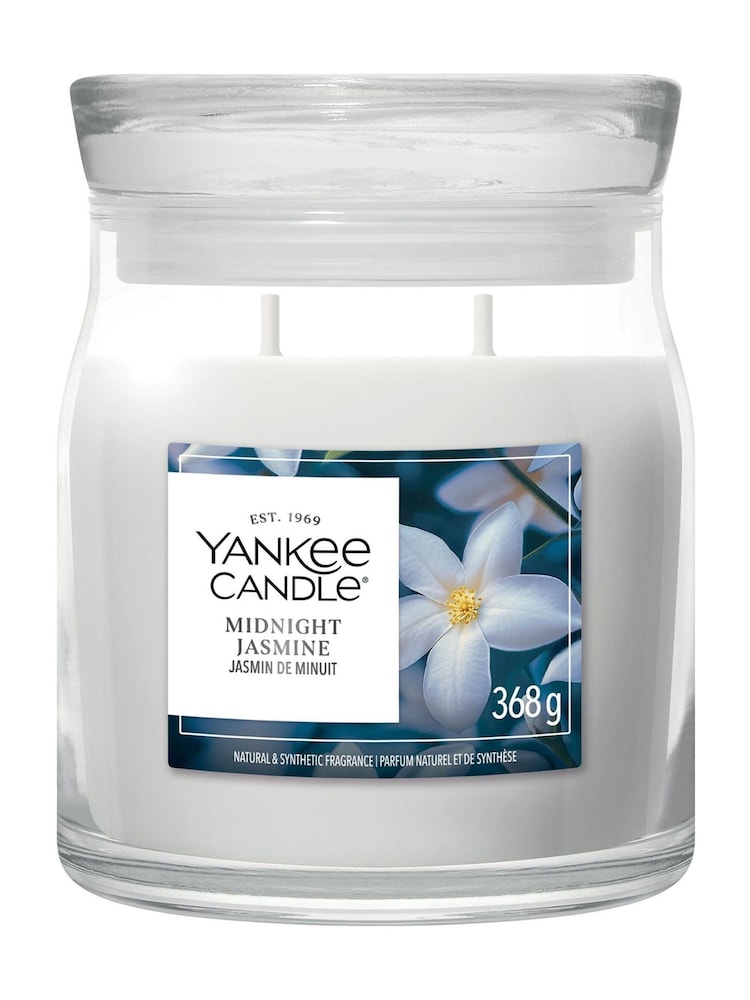 Yankee Candle Pink Sands Signature Medium Jar Boxed Candle - Image 1 of 1 Yankee Candle Pink Sands Signature Medium Jar Boxed Candle - Image 1 of 1