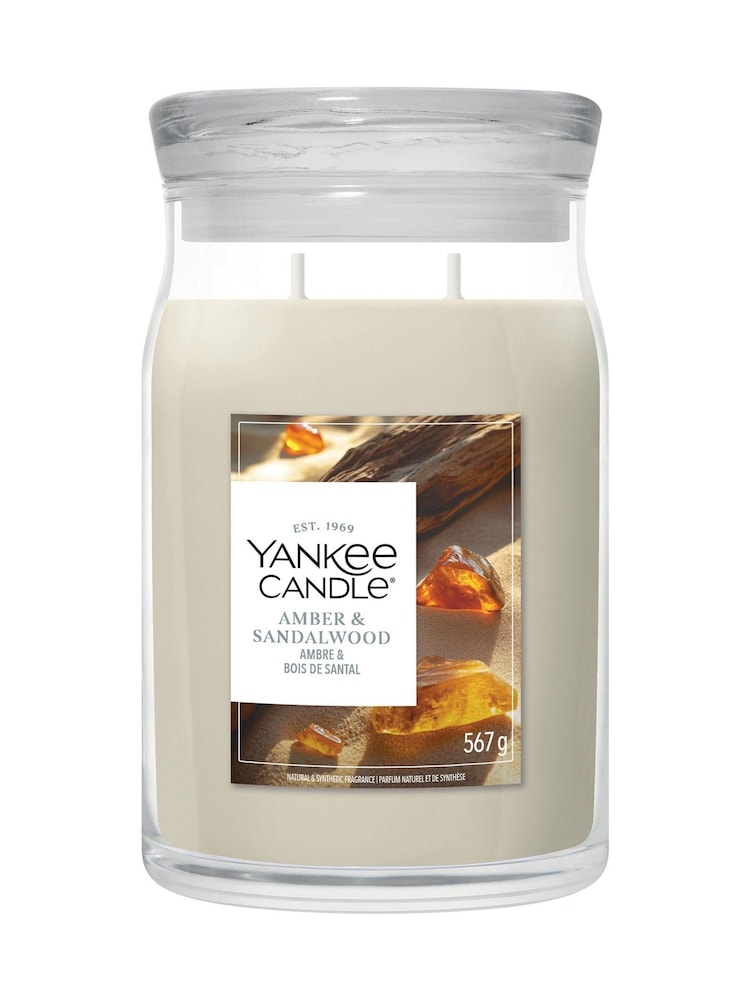 Yankee Candle Slow Bloom Signature Medium Jar Boxed Candle - Image 1 of 1 Yankee Candle Slow Bloom Signature Medium Jar Boxed Candle - Image 1 of 1