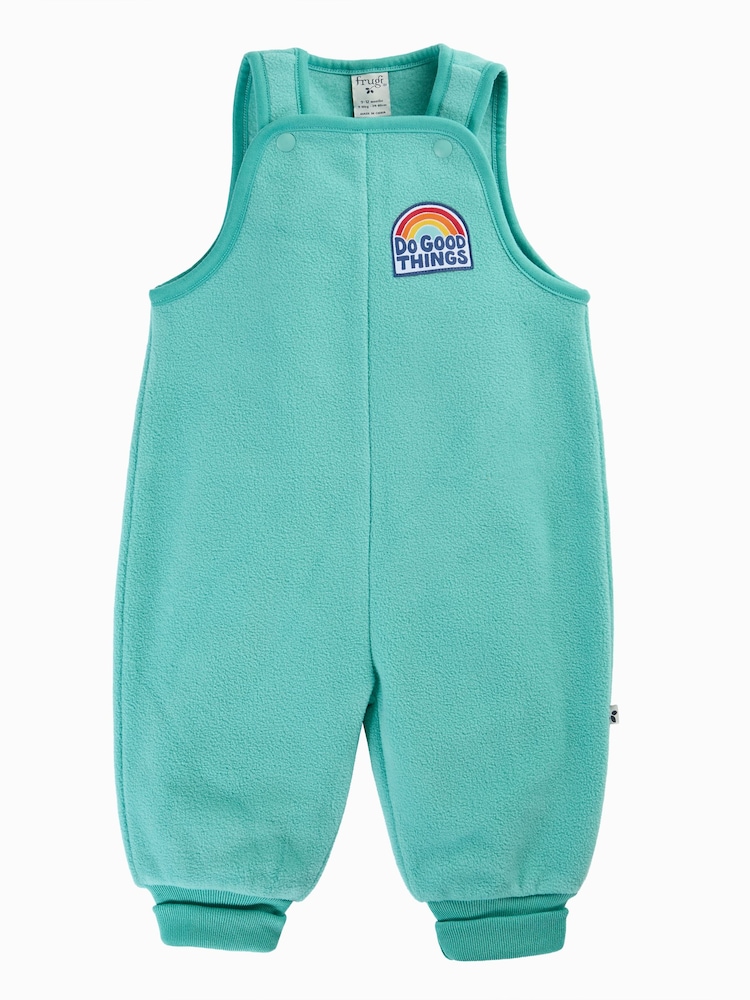 Frugi Flurry Fleece Dungarees - Պատկեր 1 3-ից