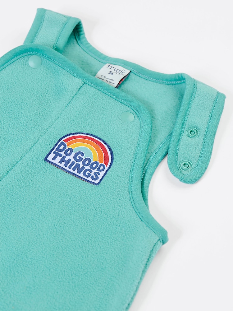 Frugi Flurry Fleece Dungarees - Պատկեր 2 3-ից